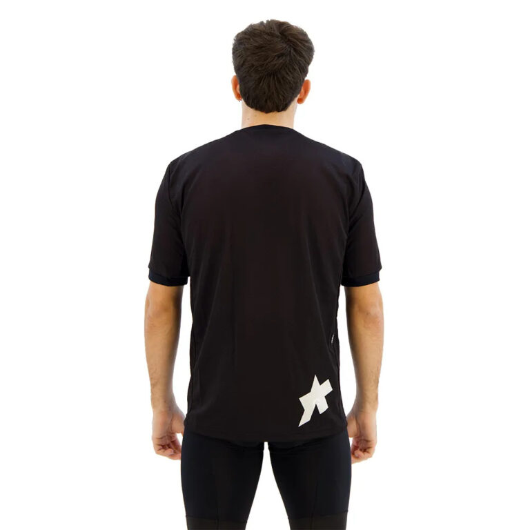 Assos Trail T3 Short Sleeve Jersey M Black Series - L Black Series - Image 2