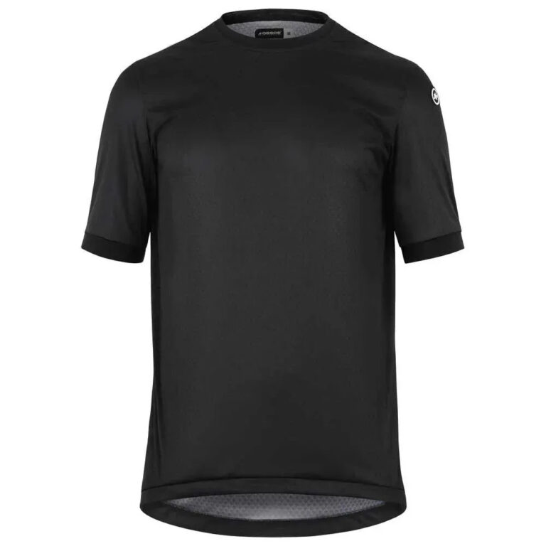 Assos Trail T3 Short Sleeve Jersey M Black Series - L Black Series - Image 3