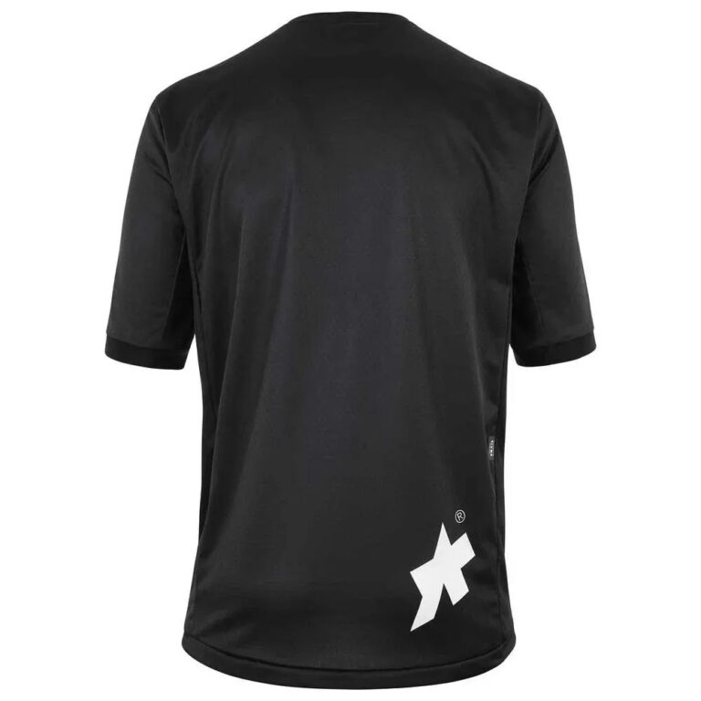 Assos Trail T3 Short Sleeve Jersey M Black Series - L Black Series - Image 4