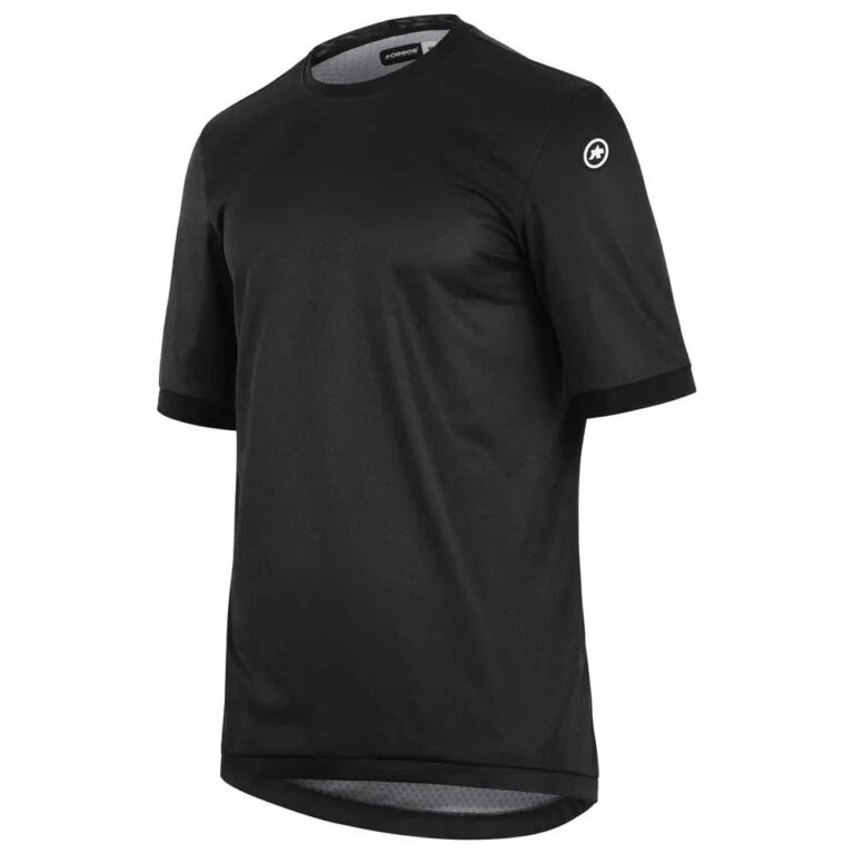 Assos Trail T3 Short Sleeve Jersey M Black Series - L Black Series - Image 5