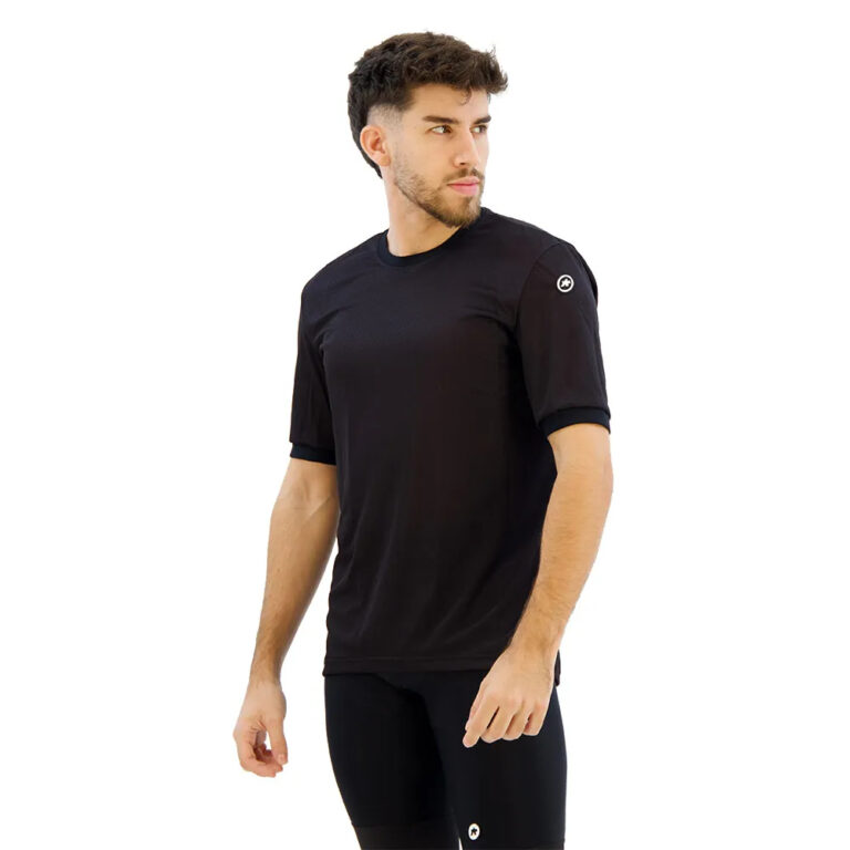 Assos Trail T3 Short Sleeve Jersey M Black Series - L Black Series - Image 6