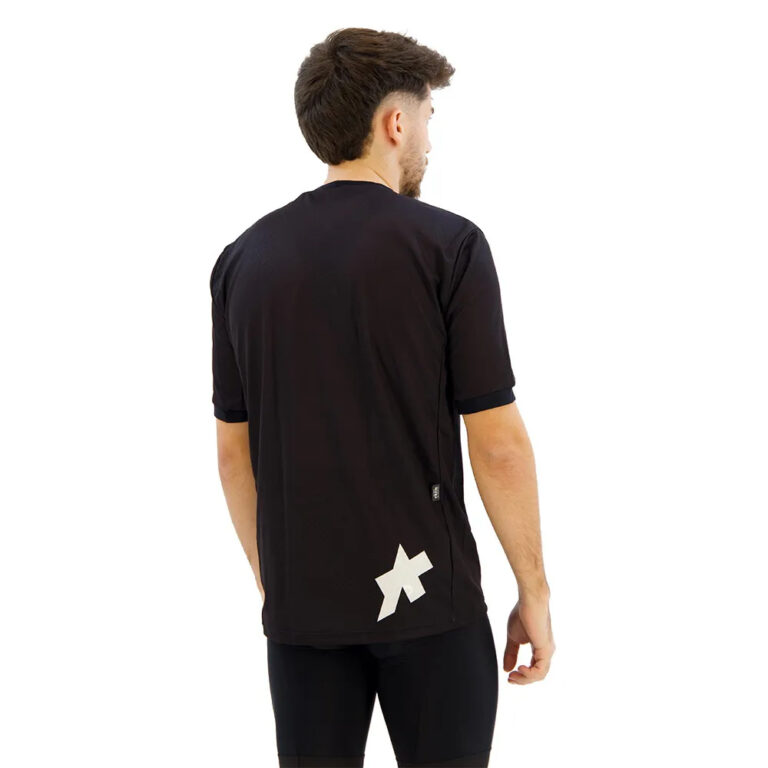 Assos Trail T3 Short Sleeve Jersey M Black Series - L Black Series - Image 7