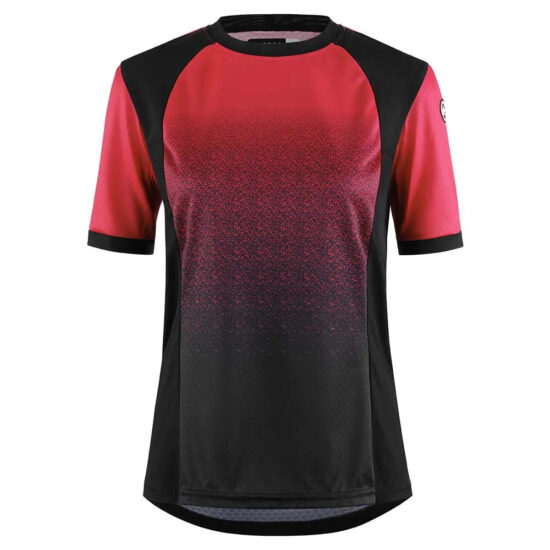 Assos Trail T3 Short Sleeve Jersey S Lunar Red