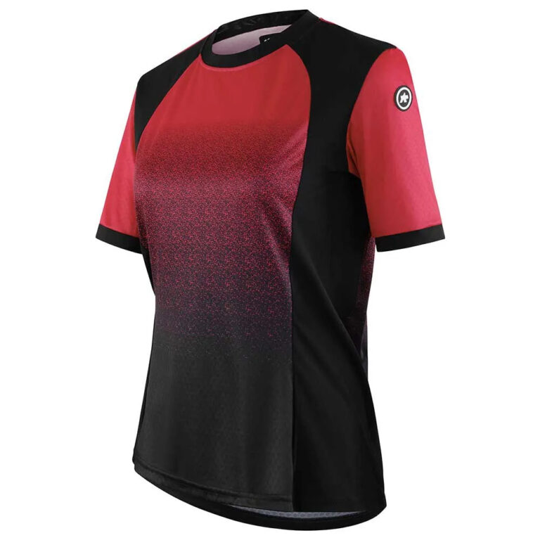 Assos Trail T3 Short Sleeve Jersey S Lunar Red - Image 3