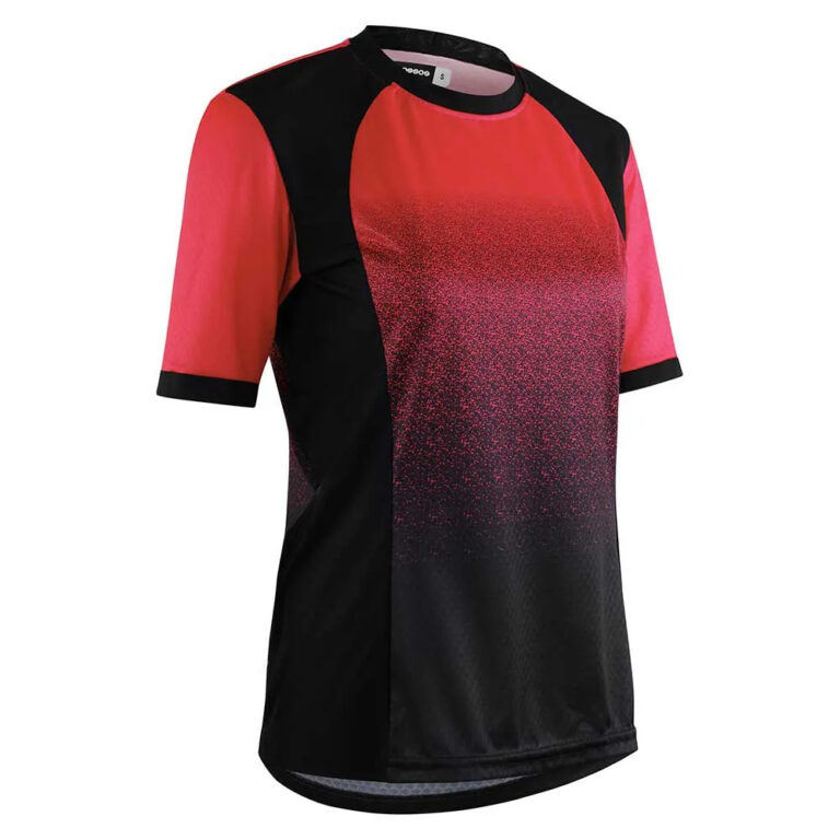 Assos Trail T3 Short Sleeve Jersey S Lunar Red - Image 4