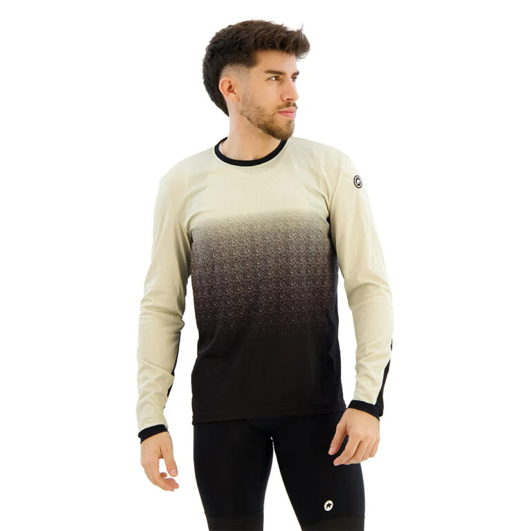 Assos Trail T3 Zodzila Long Sleeve Jersey S Moon Sand - XL Moon Sand