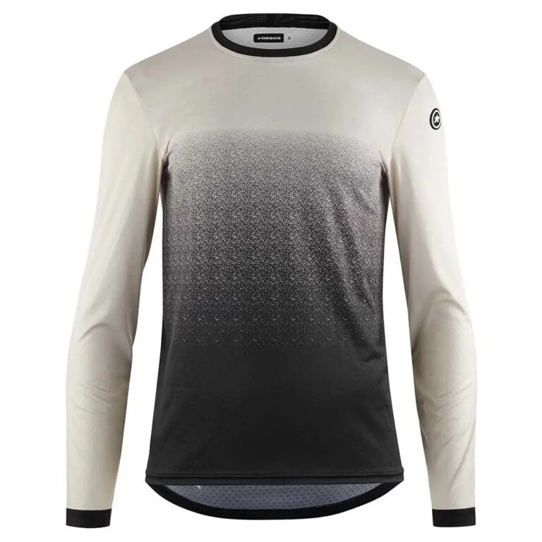 Assos Trail T3 Zodzila Long Sleeve Jersey S Moon Sand - XL Moon Sand - Image 3