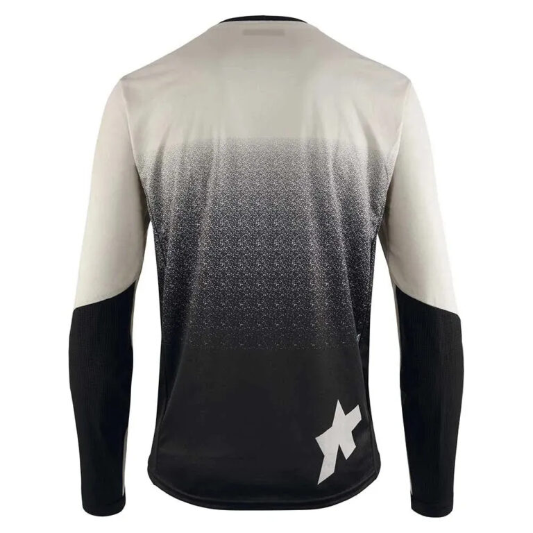 Assos Trail T3 Zodzila Long Sleeve Jersey S Moon Sand - XL Moon Sand - Image 4