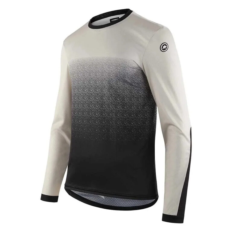 Assos Trail T3 Zodzila Long Sleeve Jersey S Moon Sand - XL Moon Sand - Image 5