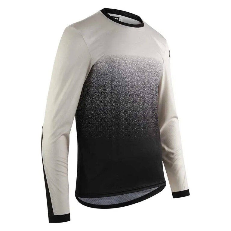 Assos Trail T3 Zodzila Long Sleeve Jersey S Moon Sand - XL Moon Sand - Image 6