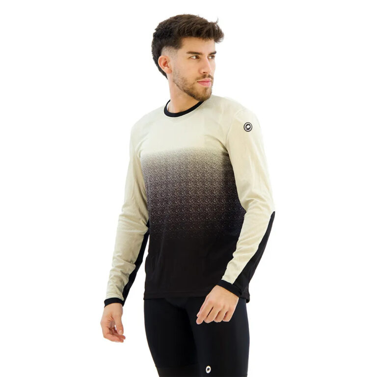 Assos Trail T3 Zodzila Long Sleeve Jersey S Moon Sand - XL Moon Sand - Image 7