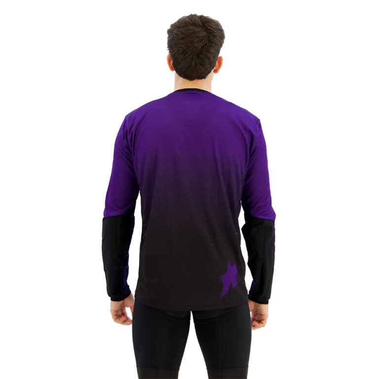 Assos Trail T3 Zodzila Long Sleeve Jersey L Ultra Violet - Image 2