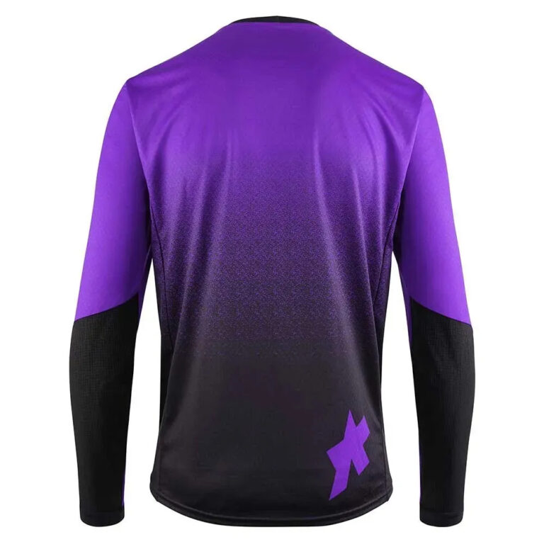 Assos Trail T3 Zodzila Long Sleeve Jersey L Ultra Violet - Image 4