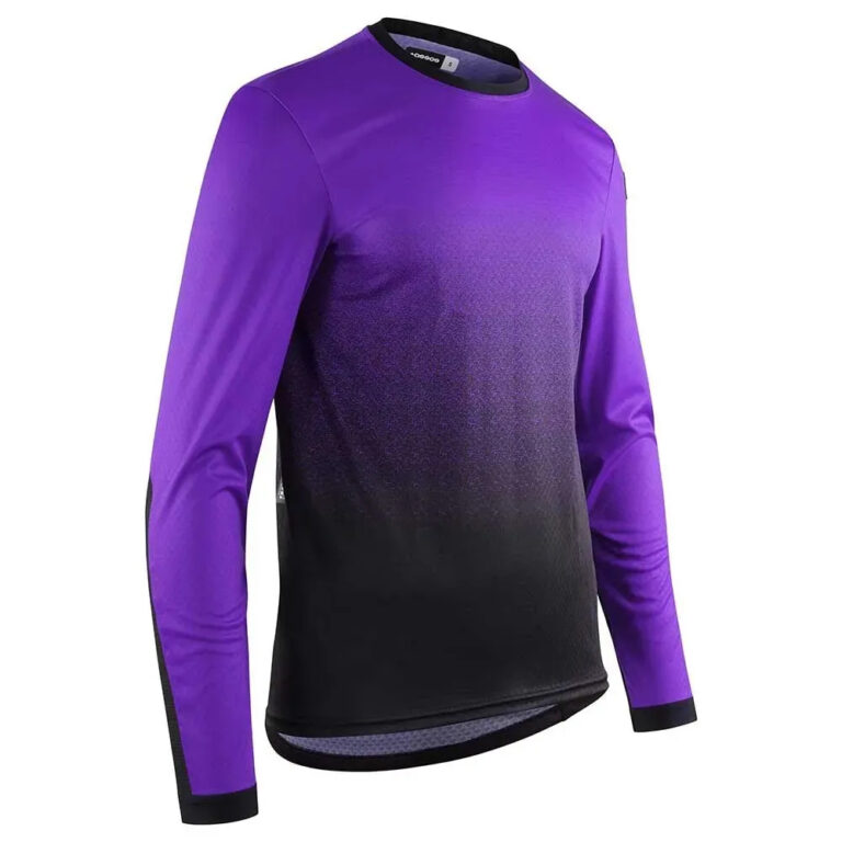 Assos Trail T3 Zodzila Long Sleeve Jersey L Ultra Violet - Image 6