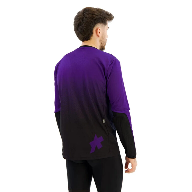 Assos Trail T3 Zodzila Long Sleeve Jersey L Ultra Violet - Image 8