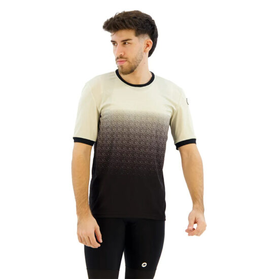 Assos Trail T3 Zodzila Short Sleeve Jersey M Moon Sand