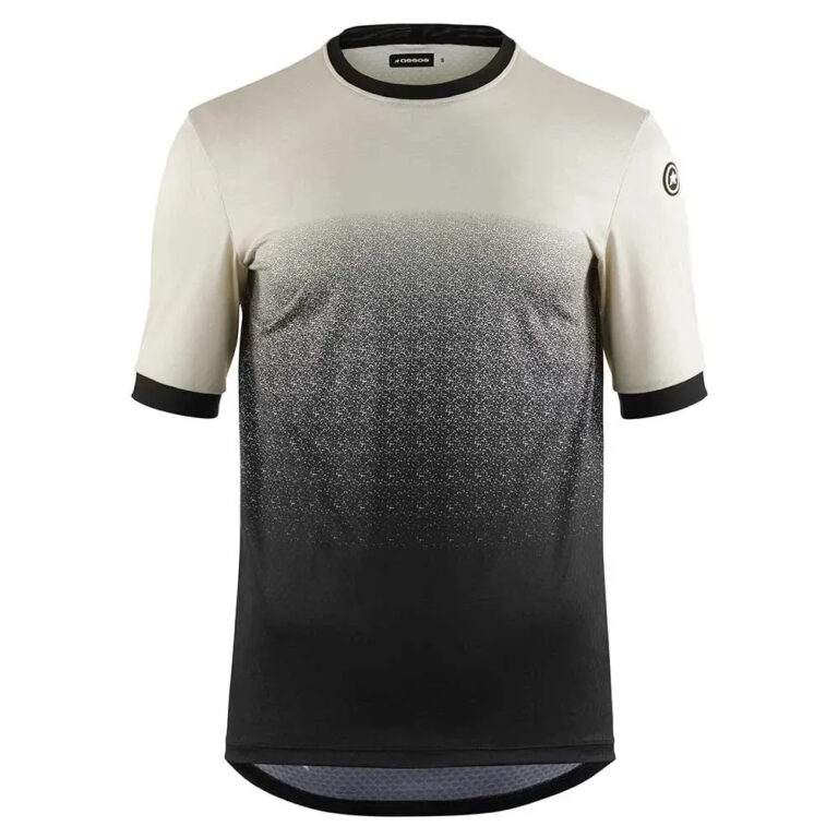 Assos Trail T3 Zodzila Short Sleeve Jersey M Moon Sand - Image 3