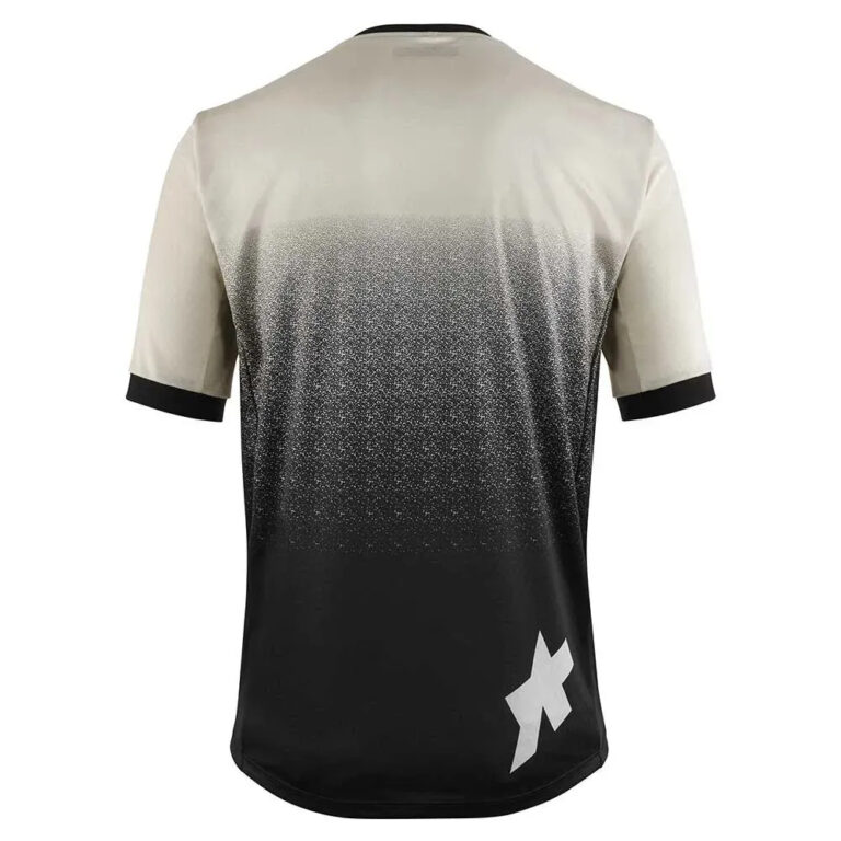 Assos Trail T3 Zodzila Short Sleeve Jersey M Moon Sand - Image 4