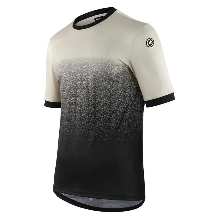 Assos Trail T3 Zodzila Short Sleeve Jersey M Moon Sand - Image 5