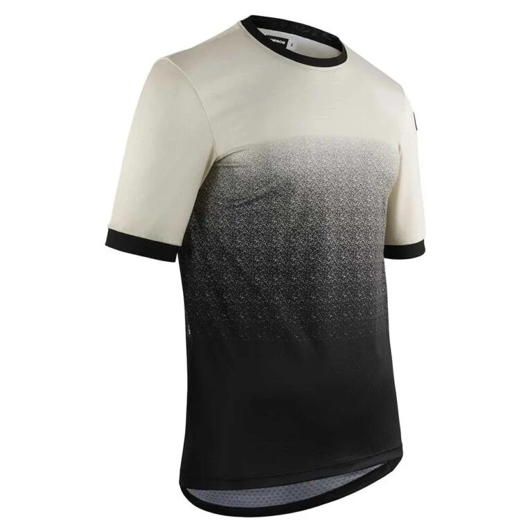 Assos Trail T3 Zodzila Short Sleeve Jersey M Moon Sand - Image 6