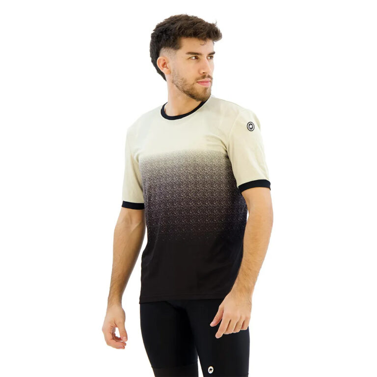 Assos Trail T3 Zodzila Short Sleeve Jersey M Moon Sand - Image 7