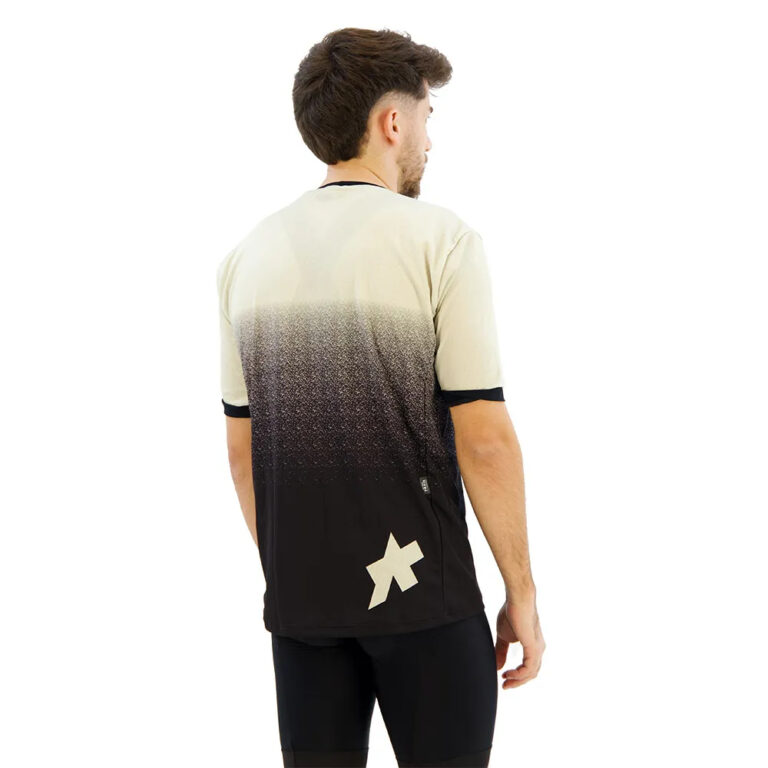 Assos Trail T3 Zodzila Short Sleeve Jersey M Moon Sand - Image 8