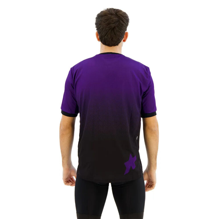 Assos Trail T3 Zodzila Short Sleeve Jersey M Ultra Violet - Image 2