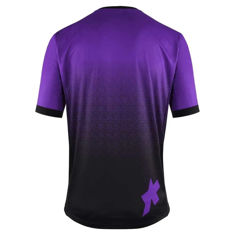 Assos Trail T3 Zodzila Short Sleeve Jersey M Ultra Violet - Image 4