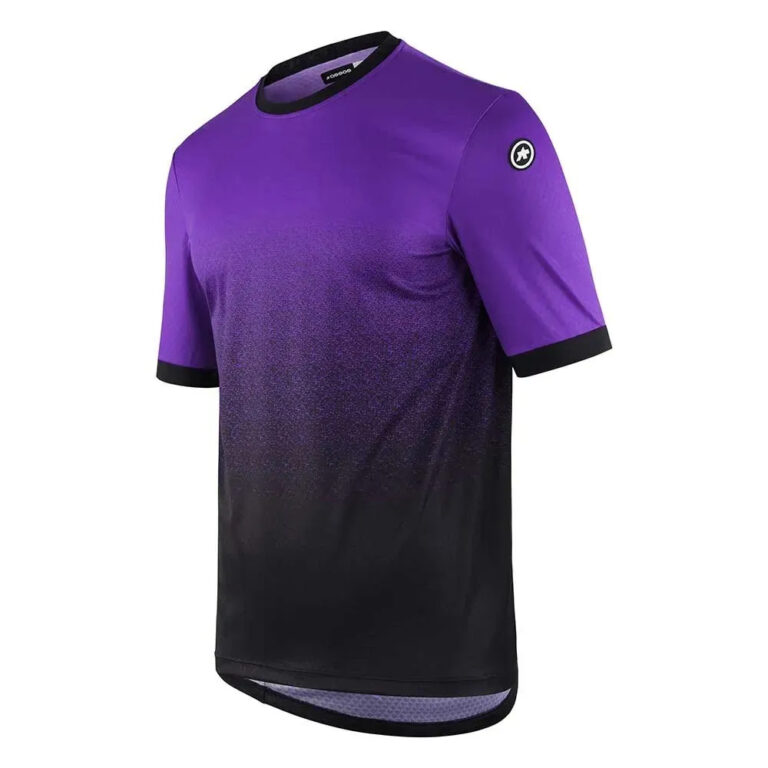 Assos Trail T3 Zodzila Short Sleeve Jersey M Ultra Violet - Image 5