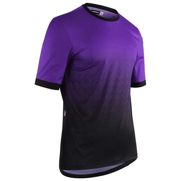 Assos Trail T3 Zodzila Short Sleeve Jersey M Ultra Violet - Image 6