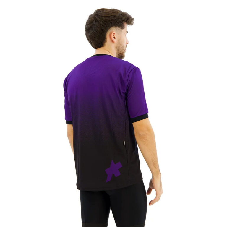 Assos Trail T3 Zodzila Short Sleeve Jersey M Ultra Violet - Image 8