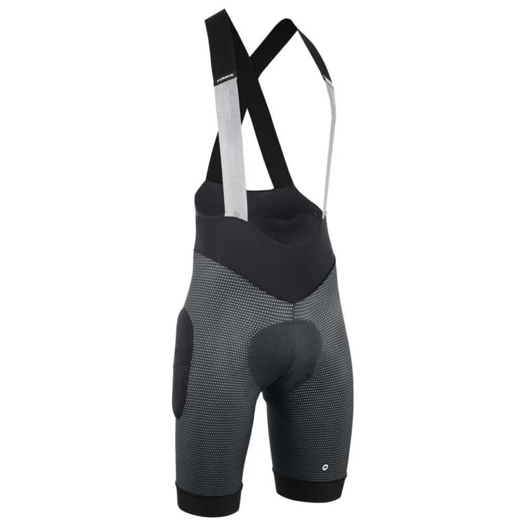 Assos Trail Tactica HP T3 Bib Shorts XS Torpedo Grey - XLG Torpedo Grey - Image 3