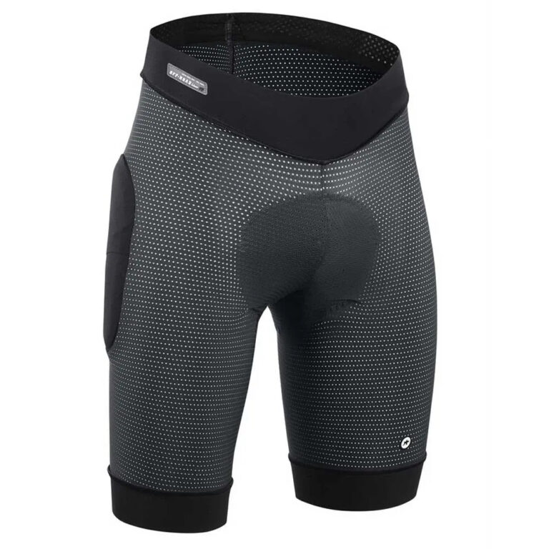 Assos Trail Tactica Liner HP T3 Bib Shorts XS Torpedo Grey - XLG Torpedo Grey - Image 3