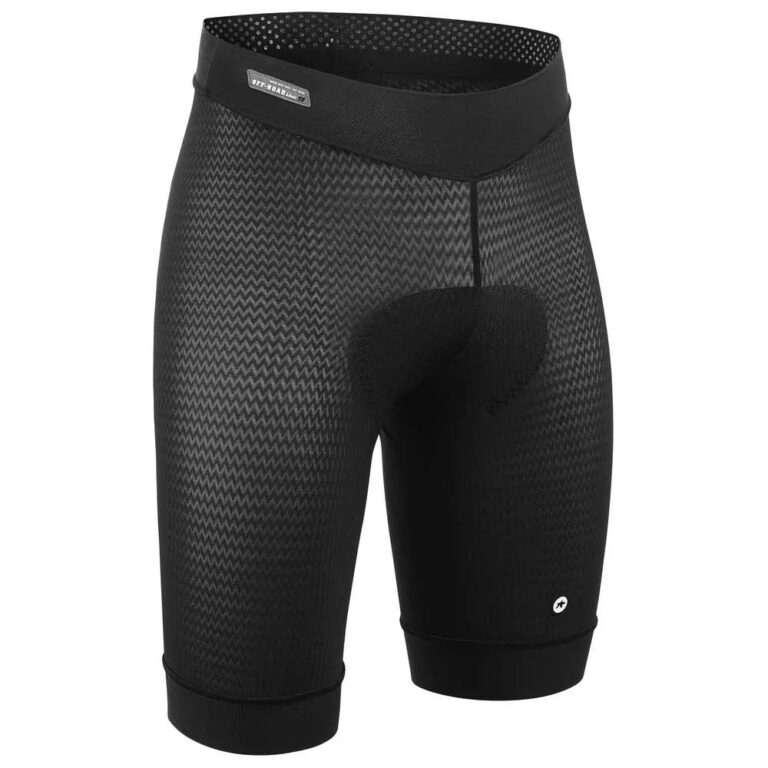 Assos Trail Tactica Liner ST T3 Bib Shorts XS Black Series - XLG Black Series - Image 3