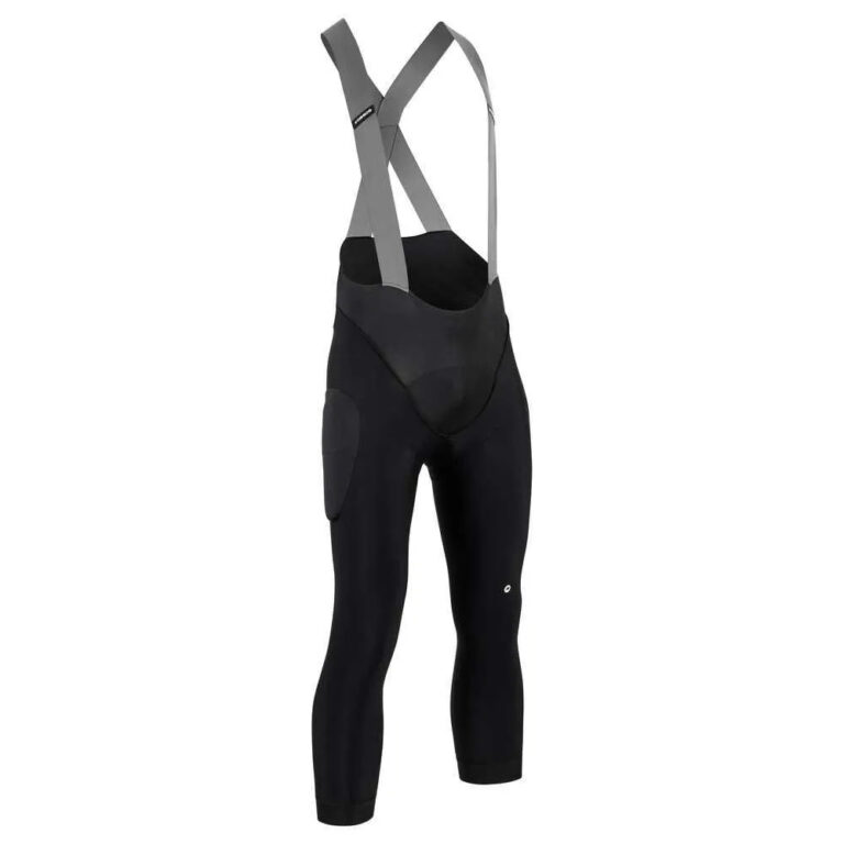 Assos Trail Winter HP Bib Tights S Black - 2XL Black - Image 3