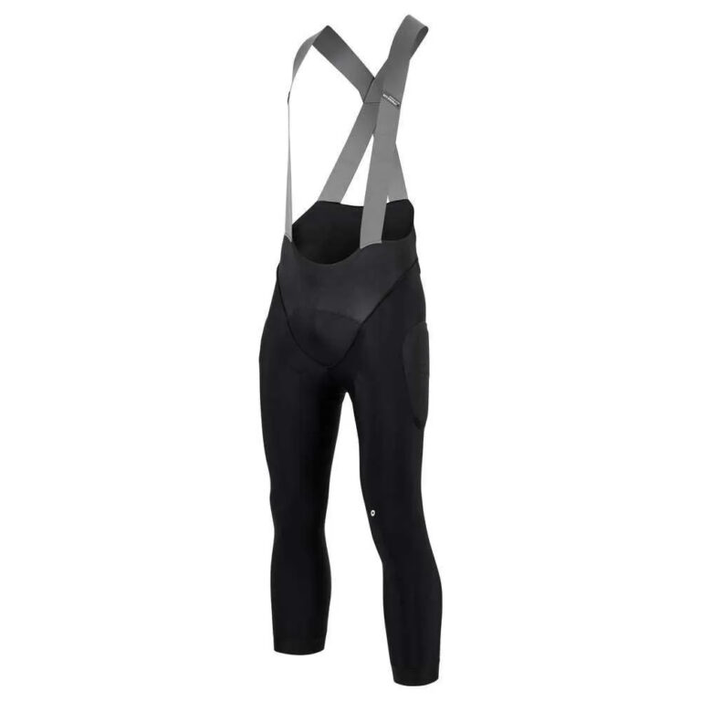 Assos Trail Winter HP Bib Tights S Black - 2XL Black - Image 4