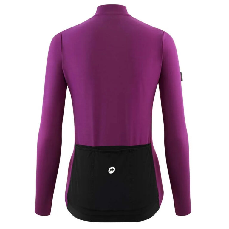 Assos UMA GT 2/3 C2 Long Sleeve Jersey XS Alchemy Purple - XLG Alchemy Purple - Image 2