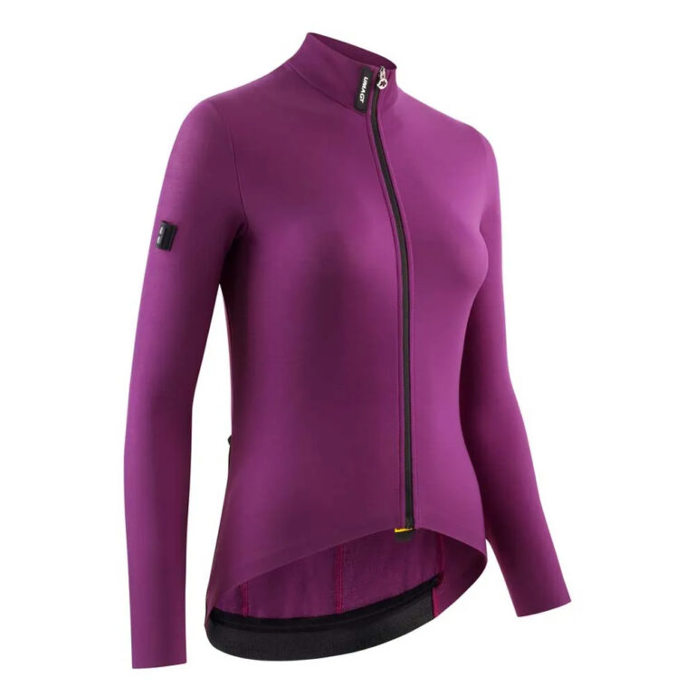 Assos UMA GT 2/3 C2 Long Sleeve Jersey XS Alchemy Purple - XLG Alchemy Purple - Image 3