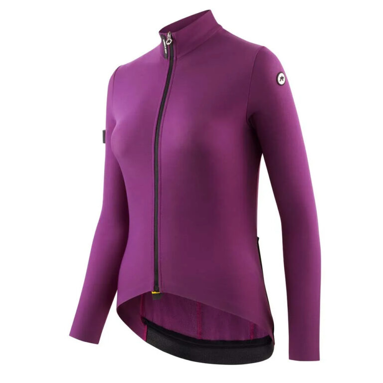 Assos UMA GT 2/3 C2 Long Sleeve Jersey XS Alchemy Purple - XLG Alchemy Purple - Image 4