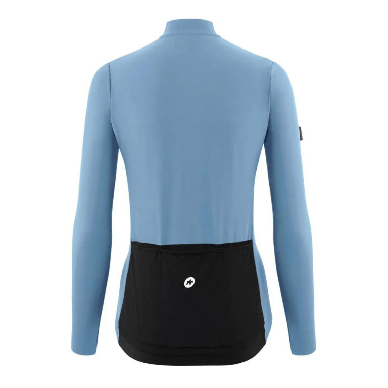 Assos UMA GT 2/3 C2 Long Sleeve Jersey XS Thunder Blue - XLG Thunder Blue - Image 2