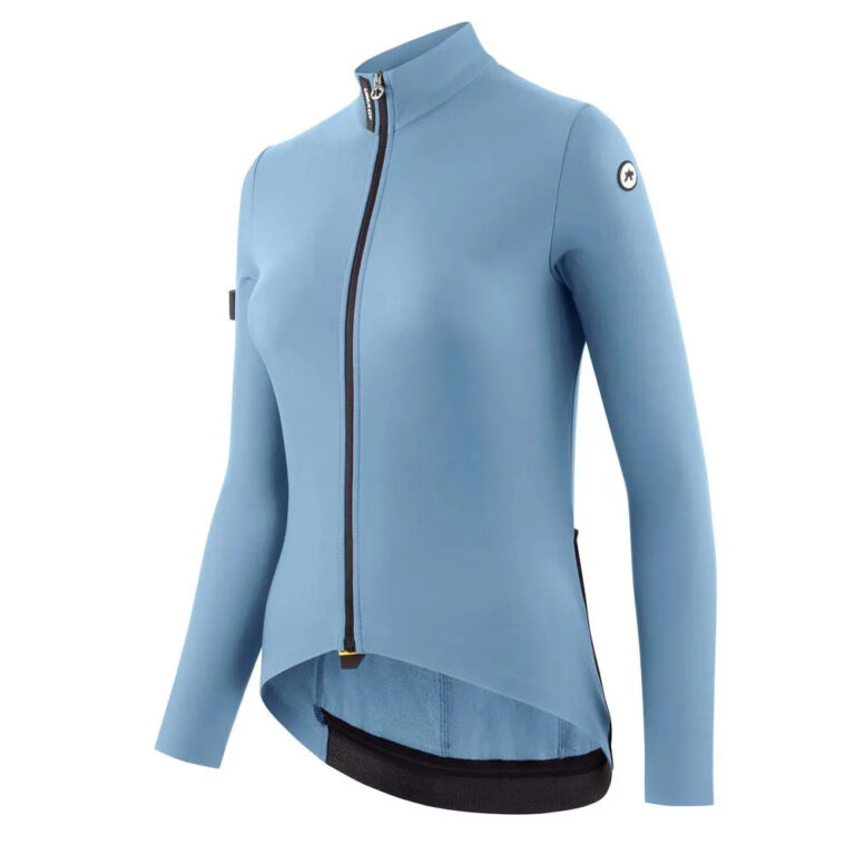 Assos UMA GT 2/3 C2 Long Sleeve Jersey XS Thunder Blue - XLG Thunder Blue - Image 4