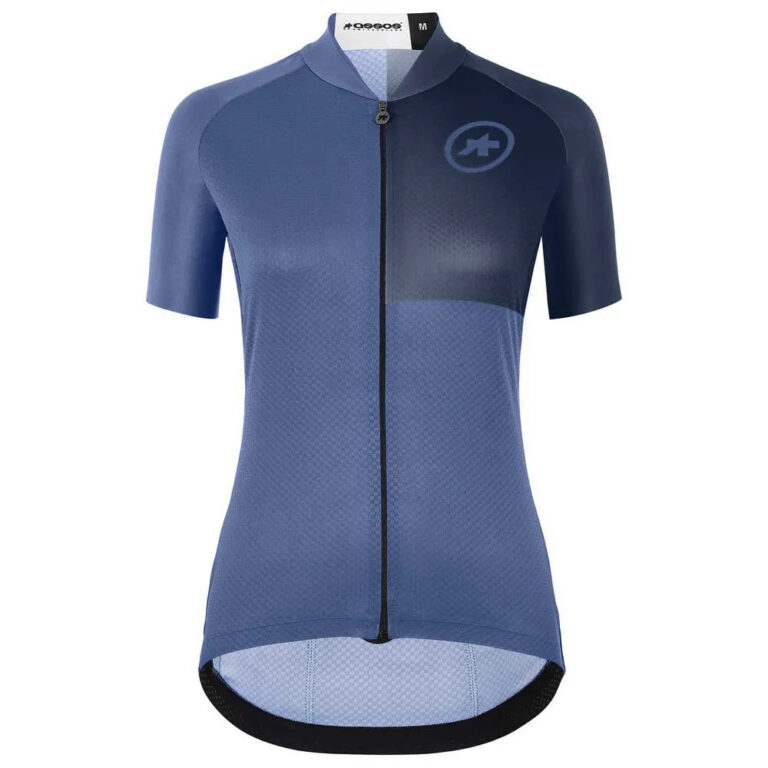 Assos UMA GT C2 Evo Short Sleeve Jersey L Stahlstern Stone Blue