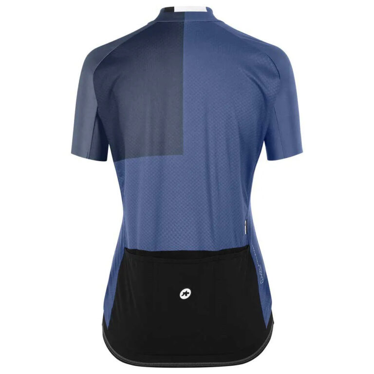 Assos UMA GT C2 Evo Short Sleeve Jersey L Stahlstern Stone Blue - Image 2