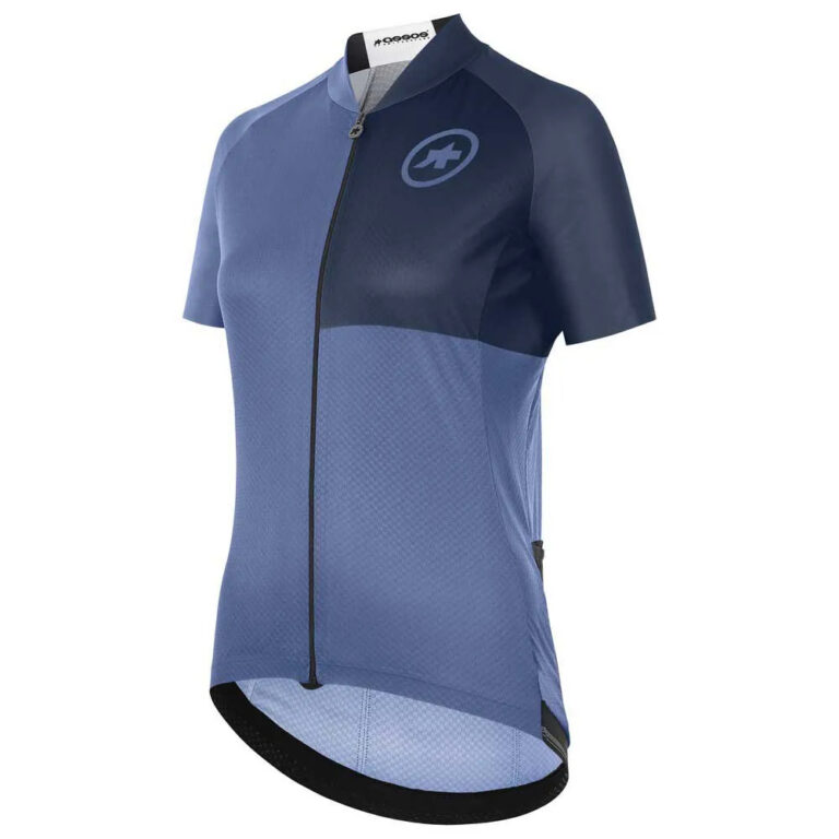 Assos UMA GT C2 Evo Short Sleeve Jersey L Stahlstern Stone Blue - Image 3