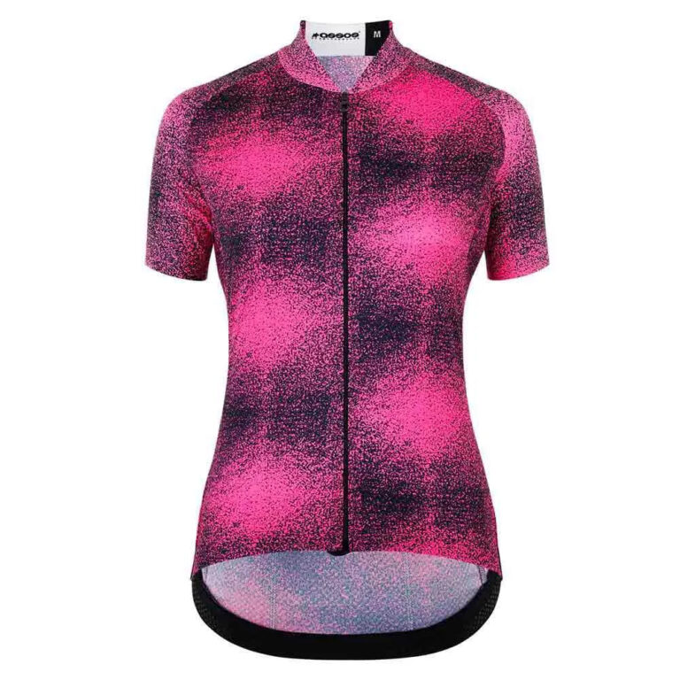 Assos UMA GT C2 Evo Short Sleeve Jersey M Zeus Fluo Pink