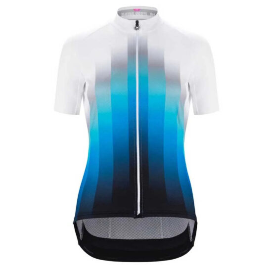 Assos Uma GT C2 Gruppetto Short Sleeve Jersey L Cyber Blue