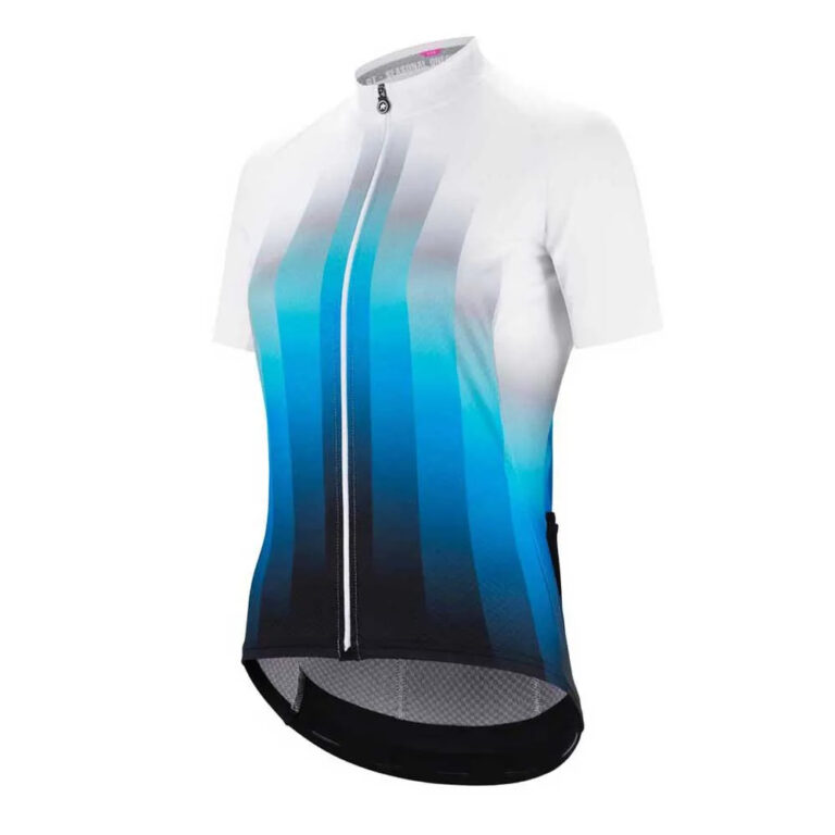 Assos Uma GT C2 Gruppetto Short Sleeve Jersey L Cyber Blue - Image 3