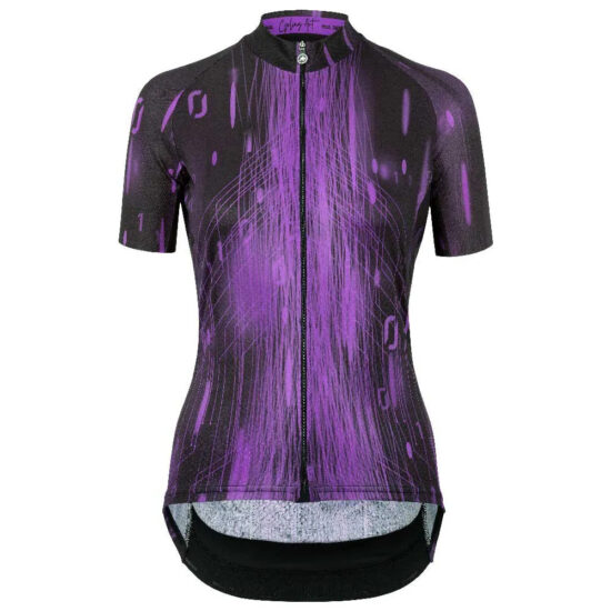 Assos UMA GT C2 Short Sleeve Jersey L Venus Violet