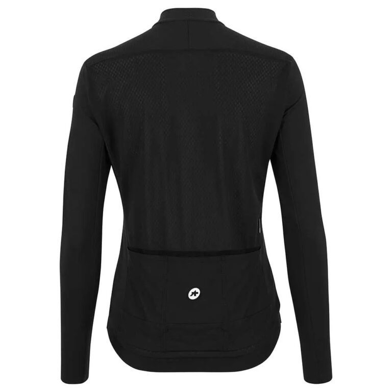 Assos Uma GT Drylite S11 Long Sleeve Jersey S Black Series - L Black Series - Image 2