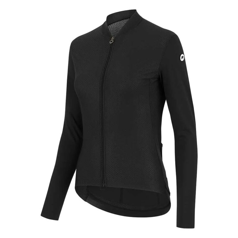 Assos Uma GT Drylite S11 Long Sleeve Jersey S Black Series - L Black Series - Image 3